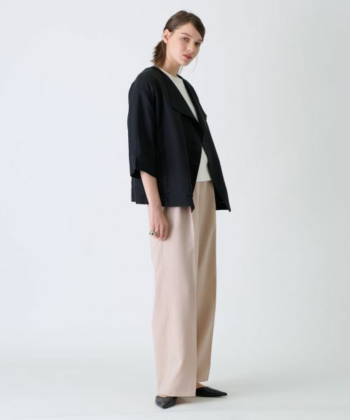 Leilian PLUS HOUSE / レリアンプラスハウス テーラードジャケット | ノーカラージャケット【BOURGE】 | 詳細27