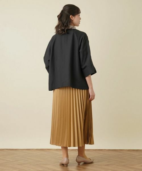 Leilian PLUS HOUSE / レリアンプラスハウス テーラードジャケット | ノーカラージャケット【BOURGE】 | 詳細3