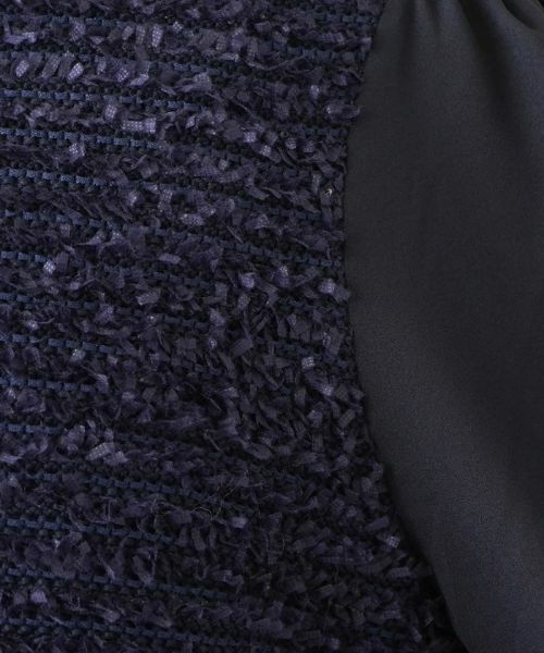 Leilian PLUS HOUSE / レリアンプラスハウス ニット・セーター | 異素材コンビプルオーバー【BOURGE】 | 詳細21