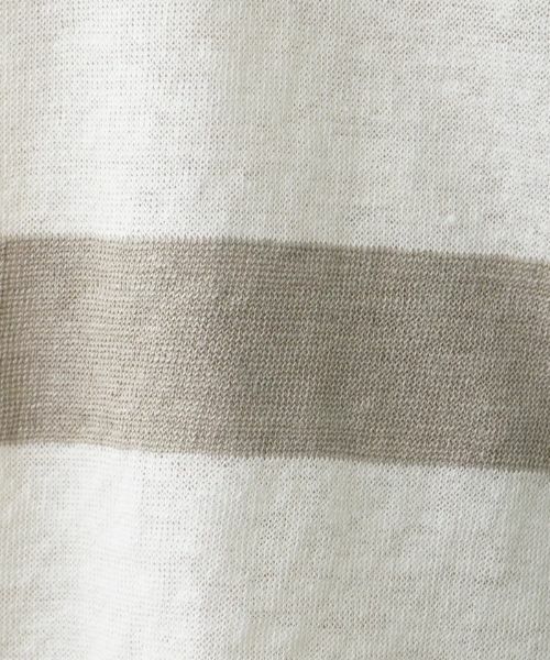 Leilian PLUS HOUSE / レリアンプラスハウス ニット・セーター | 半袖ニットプルオーバー【HAND】 | 詳細16