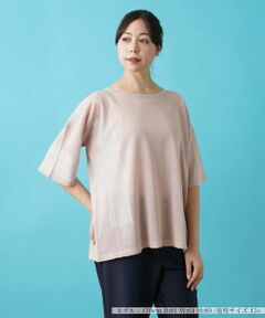 Leilian PLUS HOUSE / レリアンプラスハウス ニット・セーター | 配色セーター【HAND】