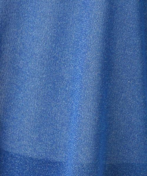 Leilian PLUS HOUSE / レリアンプラスハウス ニット・セーター | 配色セーター【HAND】 | 詳細15