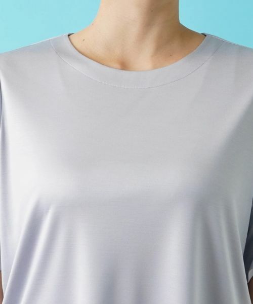 Leilian PLUS HOUSE / レリアンプラスハウス カットソー | シルク100%半袖カットソー | 詳細10