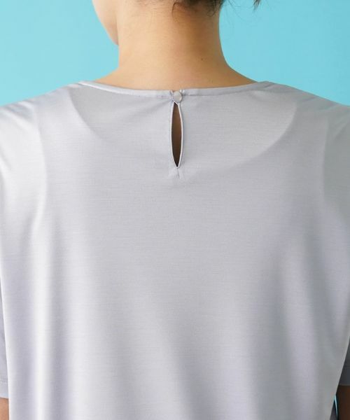Leilian PLUS HOUSE / レリアンプラスハウス カットソー | シルク100%半袖カットソー | 詳細11