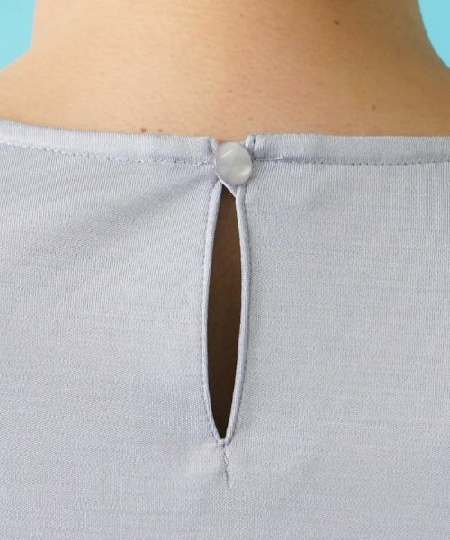 Leilian PLUS HOUSE / レリアンプラスハウス カットソー | シルク100%半袖カットソー | 詳細12