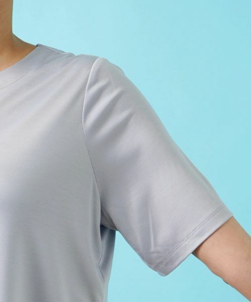 Leilian PLUS HOUSE / レリアンプラスハウス カットソー | シルク100%半袖カットソー | 詳細13