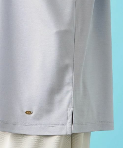 Leilian PLUS HOUSE / レリアンプラスハウス カットソー | シルク100%半袖カットソー | 詳細14