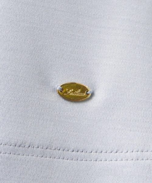 Leilian PLUS HOUSE / レリアンプラスハウス カットソー | シルク100%半袖カットソー | 詳細15