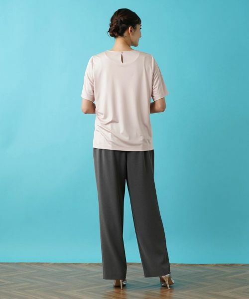 Leilian PLUS HOUSE / レリアンプラスハウス カットソー | シルク100%半袖カットソー | 詳細19