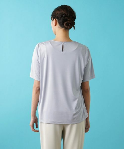 Leilian PLUS HOUSE / レリアンプラスハウス カットソー | シルク100%半袖カットソー | 詳細9