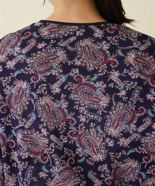 Leilian PLUS HOUSE / レリアンプラスハウス カットソー | 【店舗人気】プリント7分袖カットソー | 詳細11