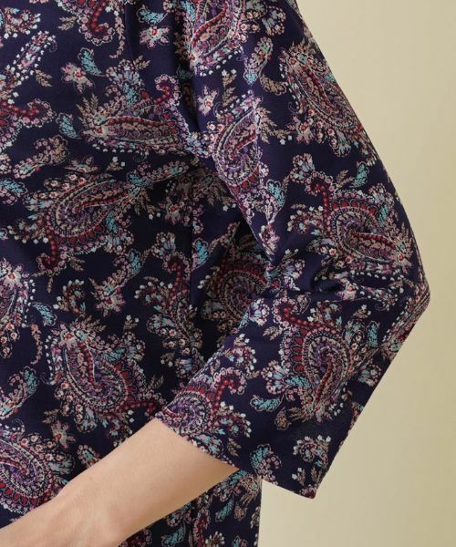 Leilian PLUS HOUSE / レリアンプラスハウス カットソー | 【店舗人気】プリント7分袖カットソー | 詳細12