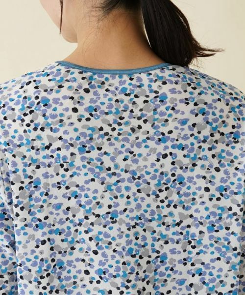 Leilian PLUS HOUSE / レリアンプラスハウス カットソー | 【店舗人気】ドットプリント7分袖カットソー | 詳細11