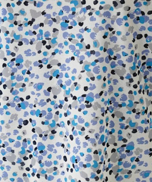 Leilian PLUS HOUSE / レリアンプラスハウス カットソー | 【店舗人気】ドットプリント7分袖カットソー | 詳細14