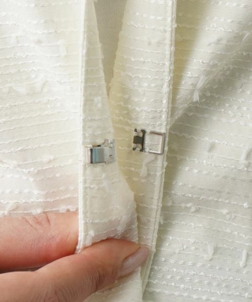 Leilian PLUS HOUSE / レリアンプラスハウス テーラードジャケット | 【店舗人気】ノーカラージャケット【プラス企画】 | 詳細12