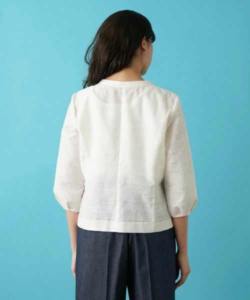 Leilian PLUS HOUSE / レリアンプラスハウス テーラードジャケット | 【店舗人気】ノーカラージャケット【プラス企画】 | 詳細6