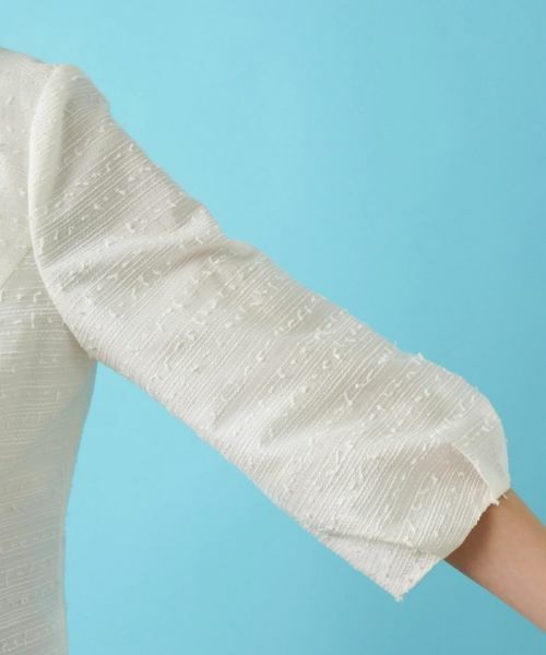 Leilian PLUS HOUSE / レリアンプラスハウス テーラードジャケット | 【店舗人気】ノーカラージャケット【プラス企画】 | 詳細9