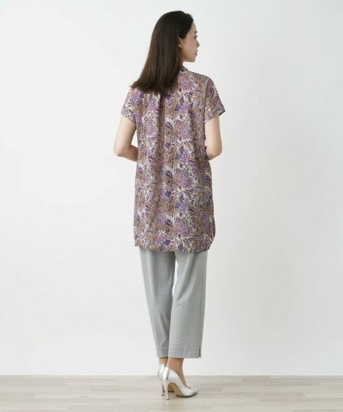 Leilian PLUS HOUSE / レリアンプラスハウス シャツ・ブラウス | ブラウス【プラス企画】 | 詳細3