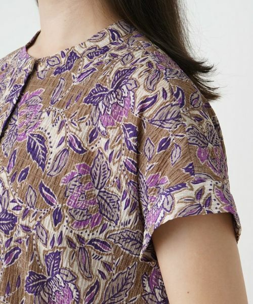 Leilian PLUS HOUSE / レリアンプラスハウス シャツ・ブラウス | ブラウス【プラス企画】 | 詳細9