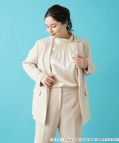 Leilian PLUS HOUSE / レリアンプラスハウス テーラードジャケット | テーラードジャケット【BOURGE】