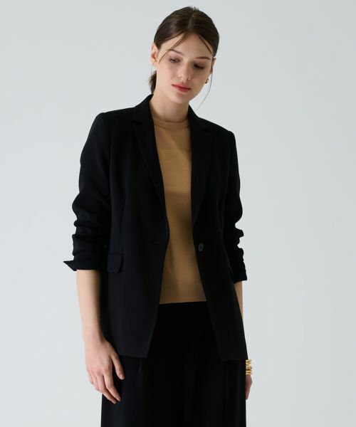 Leilian PLUS HOUSE / レリアンプラスハウス テーラードジャケット | テーラードジャケット【BOURGE】 | 詳細1