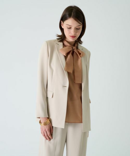 Leilian PLUS HOUSE / レリアンプラスハウス テーラードジャケット | テーラードジャケット【BOURGE】 | 詳細11