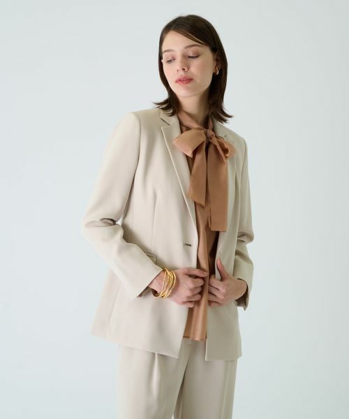 Leilian PLUS HOUSE / レリアンプラスハウス テーラードジャケット | テーラードジャケット【BOURGE】 | 詳細12