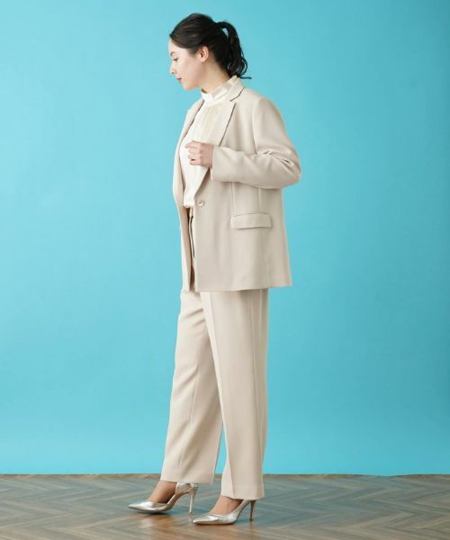 Leilian PLUS HOUSE / レリアンプラスハウス テーラードジャケット | テーラードジャケット【BOURGE】 | 詳細23