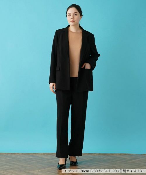 Leilian PLUS HOUSE / レリアンプラスハウス テーラードジャケット | テーラードジャケット【BOURGE】 | 詳細25