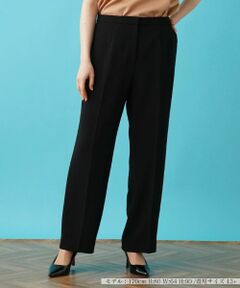 Leilian PLUS HOUSE / レリアンプラスハウス その他パンツ | 【セットアップ対応商品】センタープレスパンツ【BOURGE】