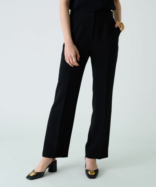 Leilian PLUS HOUSE / レリアンプラスハウス その他パンツ | 【セットアップ対応商品】センタープレスパンツ【BOURGE】 | 詳細1