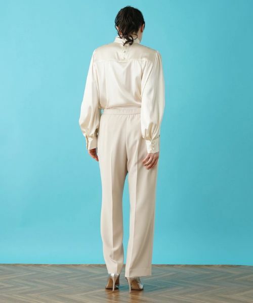 Leilian PLUS HOUSE / レリアンプラスハウス その他パンツ | 【セットアップ対応商品】センタープレスパンツ【BOURGE】 | 詳細15