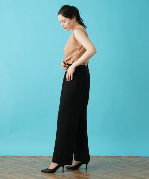 Leilian PLUS HOUSE / レリアンプラスハウス その他パンツ | 【セットアップ対応商品】センタープレスパンツ【BOURGE】 | 詳細17