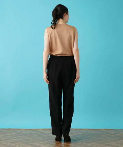 Leilian PLUS HOUSE / レリアンプラスハウス その他パンツ | 【セットアップ対応商品】センタープレスパンツ【BOURGE】 | 詳細18