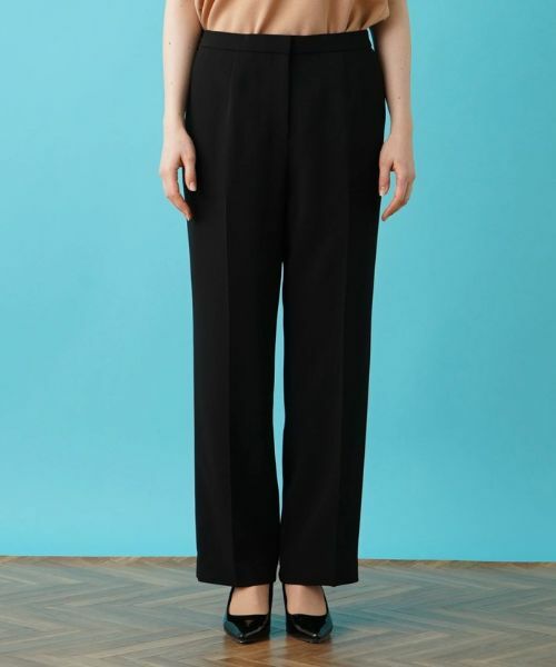 Leilian PLUS HOUSE / レリアンプラスハウス その他パンツ | 【セットアップ対応商品】センタープレスパンツ【BOURGE】 | 詳細19