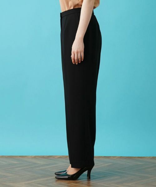 Leilian PLUS HOUSE / レリアンプラスハウス その他パンツ | 【セットアップ対応商品】センタープレスパンツ【BOURGE】 | 詳細20
