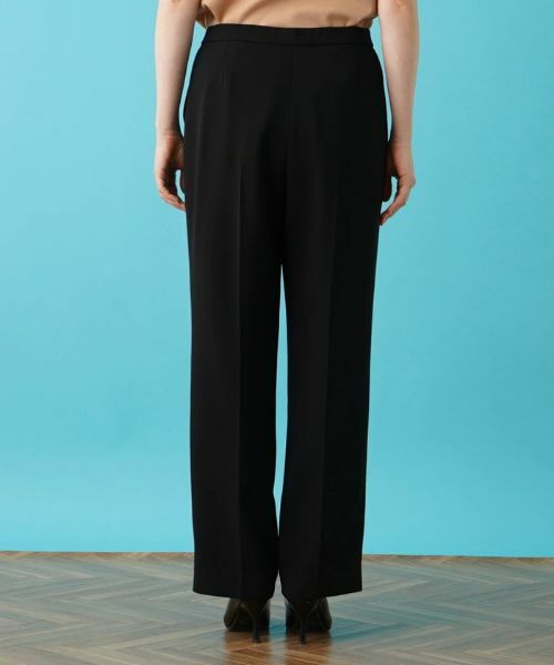 Leilian PLUS HOUSE / レリアンプラスハウス その他パンツ | 【セットアップ対応商品】センタープレスパンツ【BOURGE】 | 詳細21