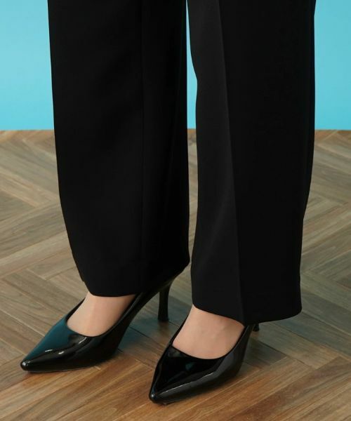 Leilian PLUS HOUSE / レリアンプラスハウス その他パンツ | 【セットアップ対応商品】センタープレスパンツ【BOURGE】 | 詳細24