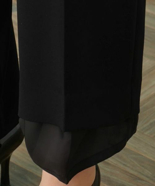 Leilian PLUS HOUSE / レリアンプラスハウス その他パンツ | 【セットアップ対応商品】センタープレスパンツ【BOURGE】 | 詳細25