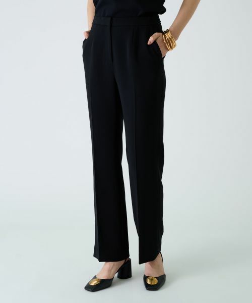 Leilian PLUS HOUSE / レリアンプラスハウス その他パンツ | 【セットアップ対応商品】センタープレスパンツ【BOURGE】 | 詳細3