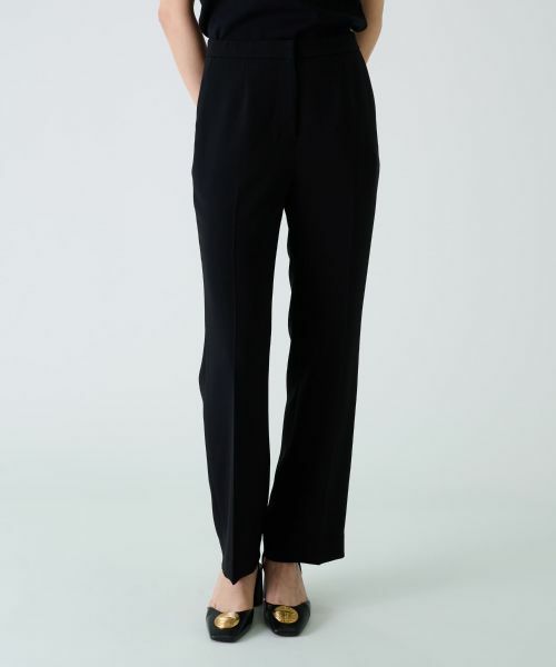 Leilian PLUS HOUSE / レリアンプラスハウス その他パンツ | 【セットアップ対応商品】センタープレスパンツ【BOURGE】 | 詳細5