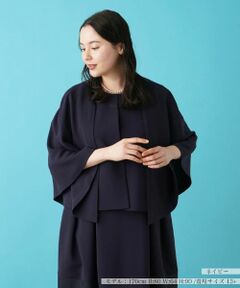 Leilian PLUS HOUSE / レリアンプラスハウス テーラードジャケット | ノーカラージャケット【BOURGE】