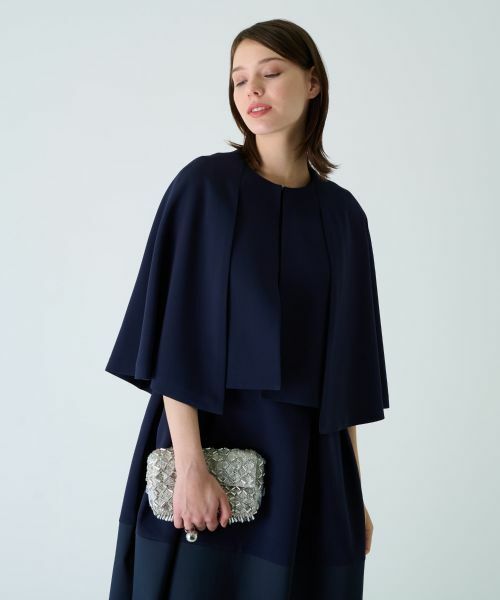 Leilian PLUS HOUSE / レリアンプラスハウス テーラードジャケット | ノーカラージャケット【BOURGE】 | 詳細1