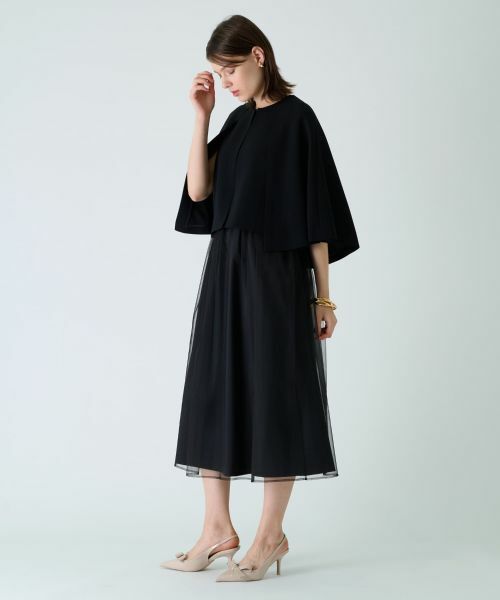 Leilian PLUS HOUSE / レリアンプラスハウス テーラードジャケット | ノーカラージャケット【BOURGE】 | 詳細11