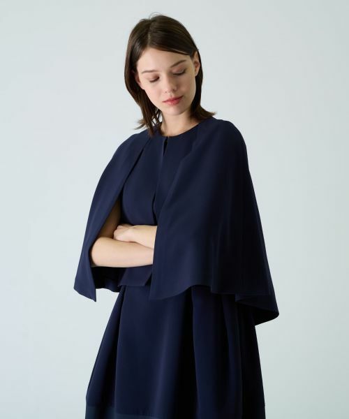 Leilian PLUS HOUSE / レリアンプラスハウス テーラードジャケット | ノーカラージャケット【BOURGE】 | 詳細14