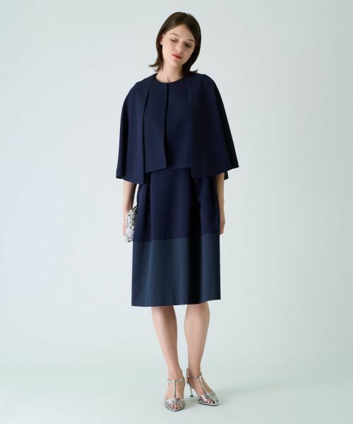 Leilian PLUS HOUSE / レリアンプラスハウス テーラードジャケット | ノーカラージャケット【BOURGE】 | 詳細17