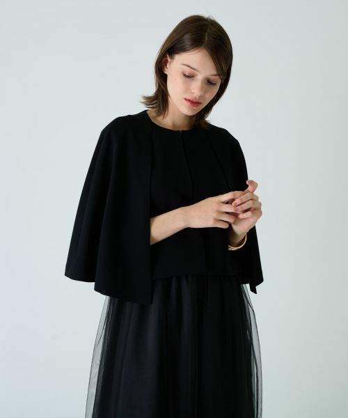 Leilian PLUS HOUSE / レリアンプラスハウス テーラードジャケット | ノーカラージャケット【BOURGE】 | 詳細2