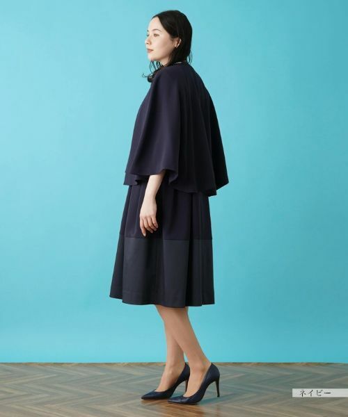 Leilian PLUS HOUSE / レリアンプラスハウス テーラードジャケット | ノーカラージャケット【BOURGE】 | 詳細23