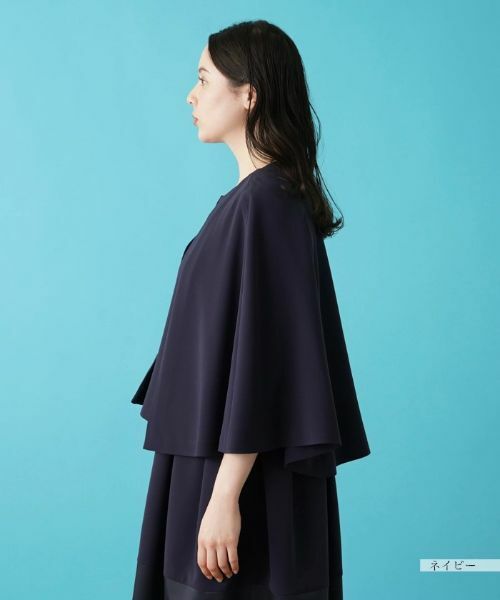 Leilian PLUS HOUSE / レリアンプラスハウス テーラードジャケット | ノーカラージャケット【BOURGE】 | 詳細26