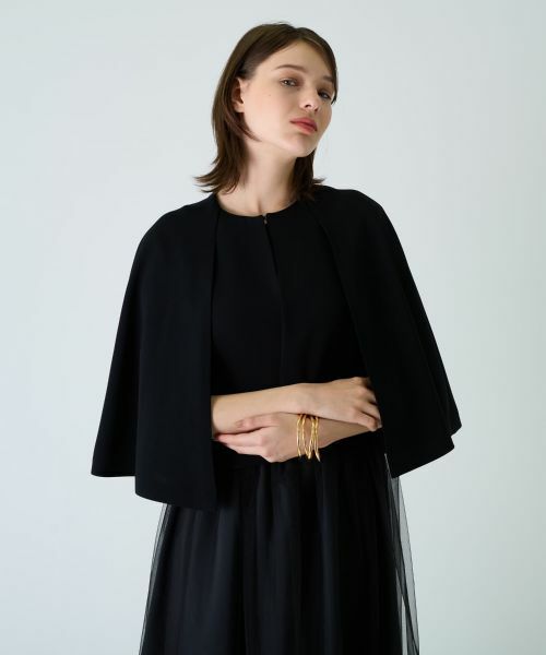 Leilian PLUS HOUSE / レリアンプラスハウス テーラードジャケット | ノーカラージャケット【BOURGE】 | 詳細3